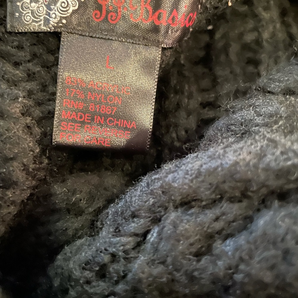 JJ Basics Knit Sweater Tunic - Picture 5 of 6